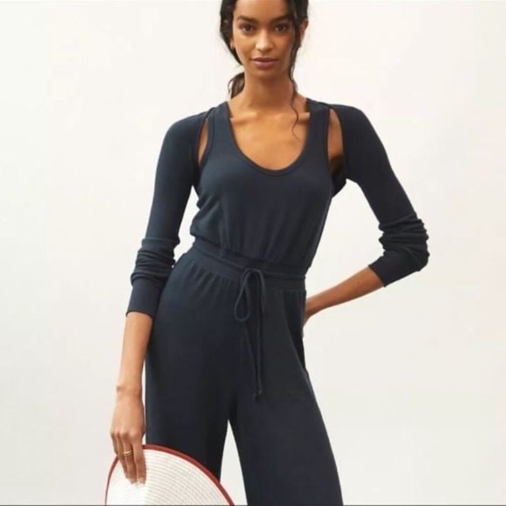 Anthropologie Daily Practice Reflection Jumpsuit Small - Picture 2 of 5